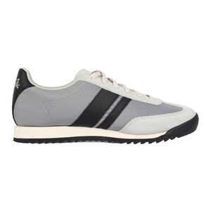 Lonsdale Mens Selhurst Suede Sneakers / Gray/Black
